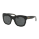 Ralph RA5225 Progressive Prescription Sunglasses RA5225-316387-49 - Lens Diameter 49 mm, Frame Color Black Crystal