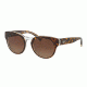Ralph RA5227 Sunglasses 1629T5-50 - Tort / Crystal Frame, Brown Gradient Polarized Lenses