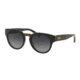 Ralph RA5227 Sunglasses 3164T3-50 - Black/Tort Frame, Grey Gradient Polarized Lenses