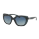 Ralph RA5228 Bifocal Prescription Sunglasses RA5228-16434L-54 - Lens Diameter 54 mm, Frame Color Blue / Grey