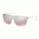 Ralph RA5231 Bifocal Prescription Sunglasses RA5231-16737E-41 - Lens Diameter 141 mm, Lens Diameter 41 mm, Frame Color Pink Crystal