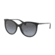 Ralph RA5232 Bifocal Prescription Sunglasses RA5232-1377T3-56 - Lens Diameter 56 mm, Frame Color Black