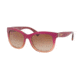 Ralph RA5234 Single Vision Prescription Sunglasses RA5234-167713-53 - Lens Diameter 53 mm, Frame Color Pearl Pink Gradient