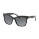 Ralph RA5235 Single Vision Prescription Sunglasses RA5235-1377T3-56 - Lens Diameter 56 mm, Frame Color Black