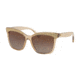 Ralph RA5235 Single Vision Prescription Sunglasses, 56mm, Beige, RA5235-1688T5-56-SV