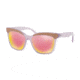 Ralph RA5235 Single Vision Prescription Sunglasses RA5235-16894Z-56 - Lens Diameter 56 mm, Frame Color Lavender