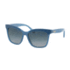 Ralph RA5235 Single Vision Prescription Sunglasses RA5235-16904U-56 - Lens Diameter 56 mm, Frame Color Blue