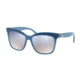 Ralph RA5235 Single Vision Prescription Sunglasses RA5235-16907B-56 - Lens Diameter 56 mm, Frame Color Blue