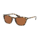 Ralph RA5236 Single Vision Prescription Sunglasses RA5236-169173-51 - Lens Diameter 51 mm, Frame Color Smoky Tortoise