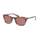 Ralph RA5236 Single Vision Prescription Sunglasses RA5236-169375-51 - Lens Diameter 51 mm, Frame Color Pink Tortoise