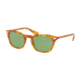 Ralph RA5236 Single Vision Prescription Sunglasses, 51mm, Honey Tortoise, RA5236-16942-51-SV