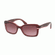 Ralph RA5239 Single Vision Prescription Sunglasses RA5239-16988H-54 - Lens Diameter 54 mm, Frame Color Burgundy Violet