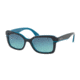Ralph RA5239 Single Vision Prescription Sunglasses RA5239-17024S-54 - Lens Diameter 54 mm, Frame Color Navy Teal