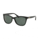 Ralph RA5244 Prescription Sunglasses, 55mm, Black, RA5244-500171-55-SV
