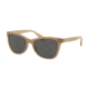 Ralph RA5244 Prescription Sunglasses RA5244-571287-55 - Lens Diameter 55 mm, Frame Color Beige