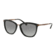 Ralph RA5245 Progressive Prescription Sunglasses, 55mm, Black, RA5245-500111-55-PRO