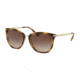 Ralph RA5245 Progressive Prescription Sunglasses, 55mm, Dark Havana, RA5245-500313-55-PRO