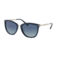 Ralph RA5245 Progressive Prescription Sunglasses, 55mm, Blue, RA5245-57154L-55-PRO