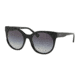 Ralph RA5246 Prescription Sunglasses, 55mm, Black, RA5246-50018G-55-SV