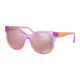 Ralph RA5246 Prescription Sunglasses RA5246-57211T-55 - Lens Diameter 55 mm, Frame Color Top Nude/Crystal Purple
