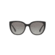 Ralph RA5249 Bifocal Prescription Sunglasses, 55mm, Black, RA5249-500111-55-BI
