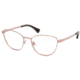 Ralph RA6046 Prescription Eyeglasses 9095-53 - Light Pink