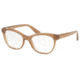 Ralph RA7105 Prescription Eyeglasses 5750-52 - Transparent Caramel