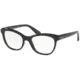 Ralph RA7105 Prescription Eyeglasses 5752-52 - Transparent Grey