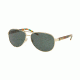 Ralph Prescription Sunglasses, 59mm, Gold, RA4004-900471-59-SV