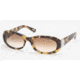 Ralph RA5029 Sunglasses with No-Line Progressive Rx Prescription Lenses, Select Frame Color / Lens Diameter Spotty Tortoise Frame / 52 mm Prescription Lenses