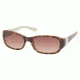 Ralph RA5043 Sunglasses with No-Line Progressive Rx Prescription Lenses RA5043-535-13-5617 - Lens Diameter: 56 mm, Frame Color: Brown / Horn