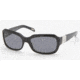Ralph Sunglasses RA5049 501/81-5416 - Black Polarized Gray