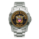 RAM instrument Chrome Military Watch V1P07 US Navy
