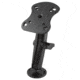 Ram Mounts 1in Light Use Ball Mount With Long Double Socket For Select Humminbird And Lowrance, RAM-B-107U-C
