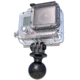 Ram Mounts Custom GoPro Hero Adapter, Black RAP-B-202U-GOP1