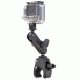 Ram Mounts Small Tough-Claw Mount w/ Custom GoPro Hero Adapter, Black RAP-B-400-GOP1U