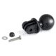 RAM Mounts Twist Lock Suction Cup Mount, Short Double Socket Arm &amp; 1&quot; Diameter Ball With Custom Gopro Hero Adapter RAM-B-166-A-GOP1U