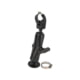 Ram Mounts Trolling Motor Support, 6in Arm, RAM-108