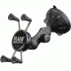 Ram Mounts Univ. X-Grip Phone Holder, 2.8in Suc. Cup, New Condition RAM-RAP-B-166-2-UN7U