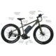 Rambo Bikes 750W Camo Fat Bike, Camo, 26in R750C
