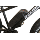 Rambo Bikes 750W Electric Bike, Matte Black, R750 G3
