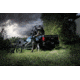 Rambo Bikes 750W Matte Black Fat Bike, Black, 26in R750