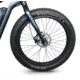 Rambo Bikes Arisun Sharktooth 26x4in Folding Studded Tire, Black, RP-25-09-01