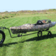 Rambo Bikes Canoe/Kayak Trailer, Black, R187