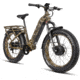 Rambo Bikes Krusader 3.0 All-Wheel Drive Bicycle, MO Bottomland Camo, Medium, KRU3.0-BLC