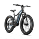 Rambo Bikes PURSUIT 2.0 750W Full Frame Electric Bike, Grey, 19 in, R750P-FF-GY