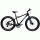 Rambo Bikes R35 FatTire Pedal Bike, Matte Black, 59in R35