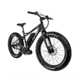 Rambo Bikes Savage Electric Bicycle, Bafang BBS02 750W High Torque Motor, 19 mph Speed w/o Pedaling, Black, 750W