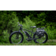 Rambo Bikes Savage Electric Bicycle, Bafang BBS02 750W High Torque Motor, 19 mph Speed w/o Pedaling, Black, 750W