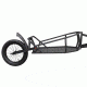 Rambo Bikes Single Wheel Trailer, Black 816153012353